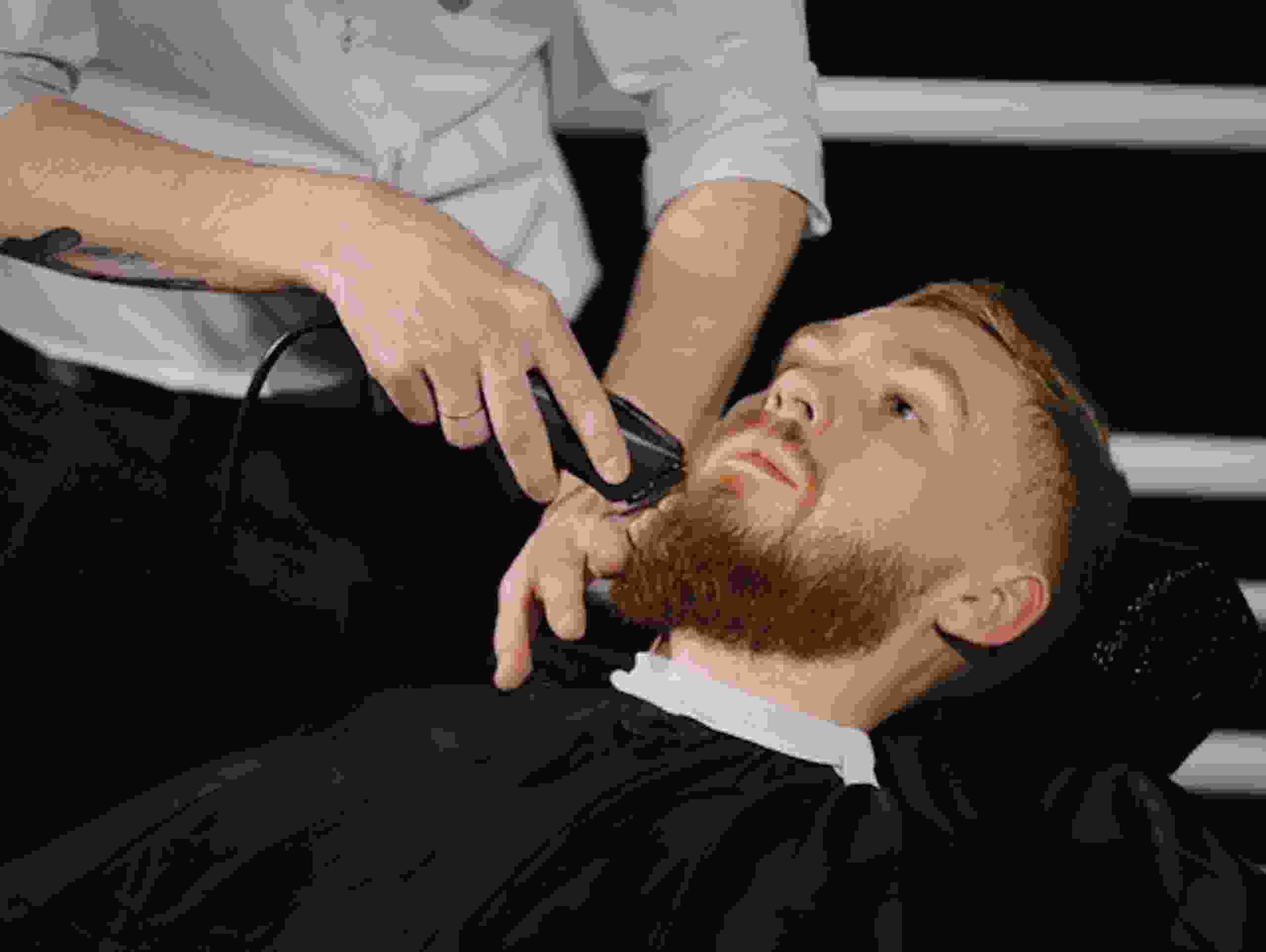 Uređivanje i njega brade u zagrebačkom barbershopu Barber LAB