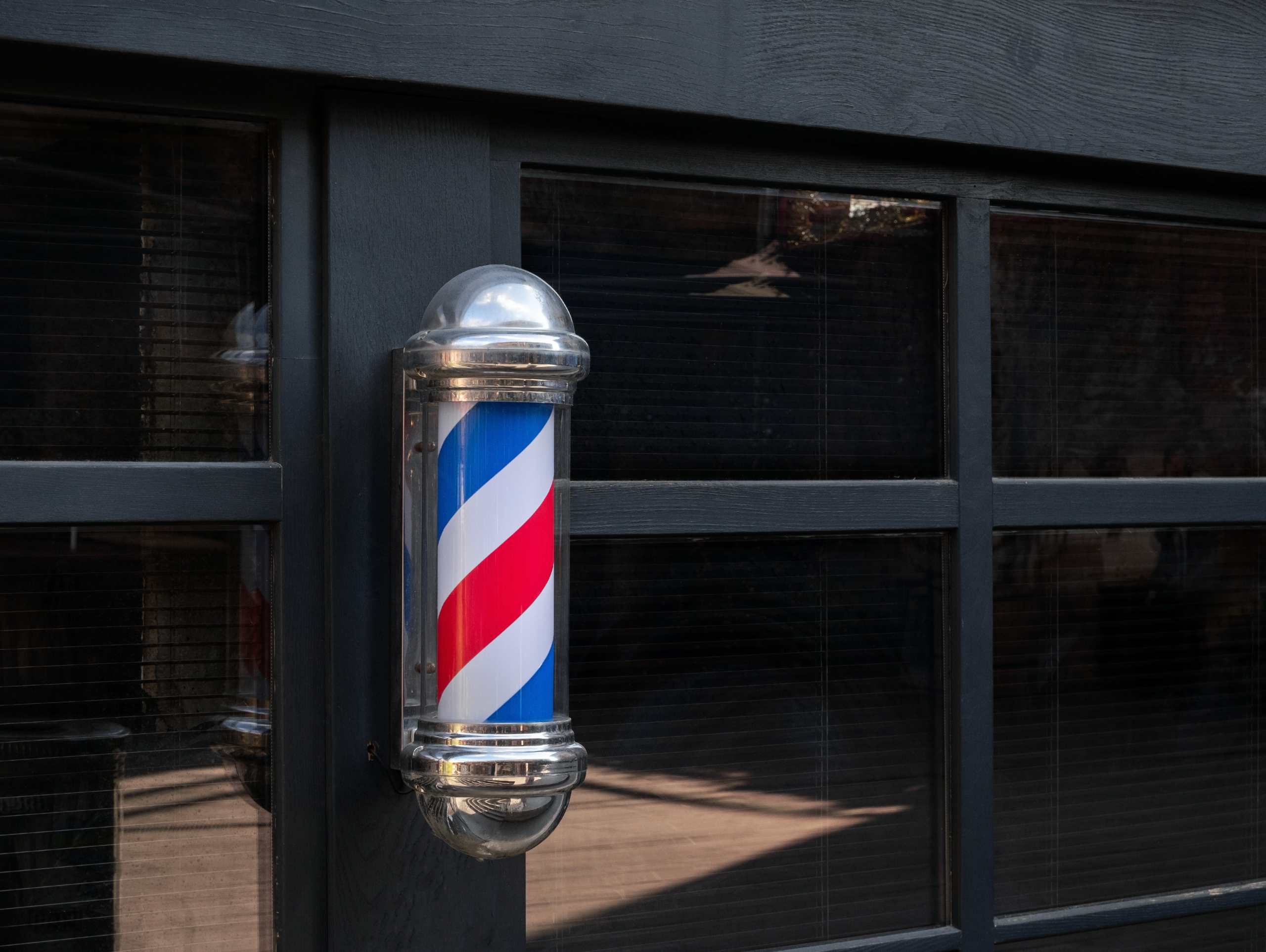 Barbershop u Zagrebu - unutrašnjost Barber Lab brijačnice na Savskoj cesti