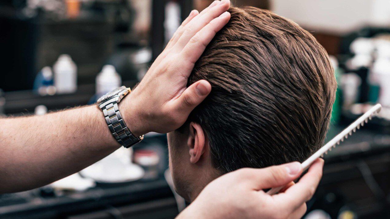 Muško šišanje u Barber Lab brijačnici na Savskoj cesti u Zagrebu
