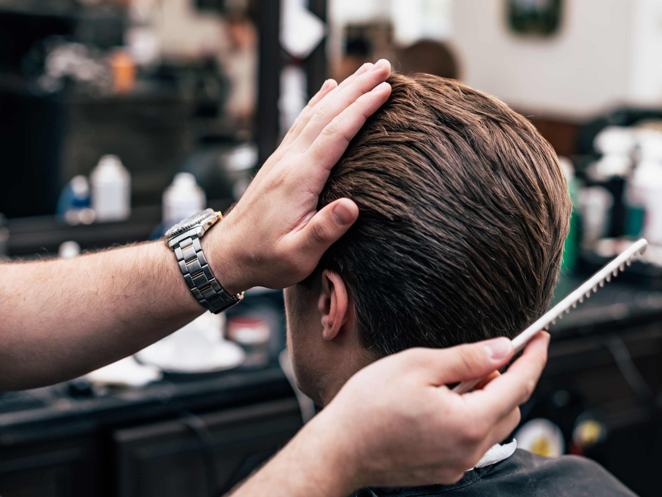 Muško šišanje u Barber Lab brijačnici na Savskoj cesti u Zagrebu