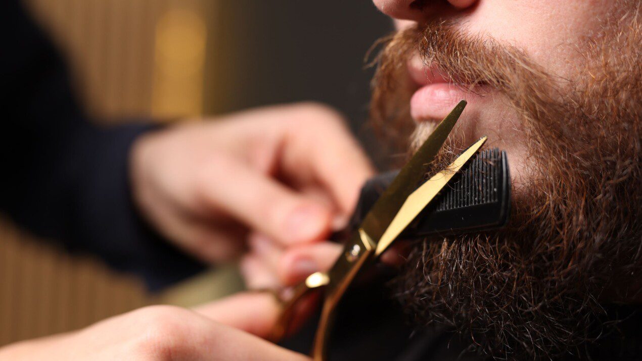 Uređivanje brade prema obliku lica u Barber Lab-u, Zagreb